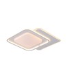 V-Tac 60W LED taklampe - CCT 3-i-1, dimbar, hvit, inkl. fjernkontroll