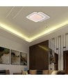 V-Tac 60W LED taklampe - CCT 3-i-1, dimbar, hvit, inkl. fjernkontroll