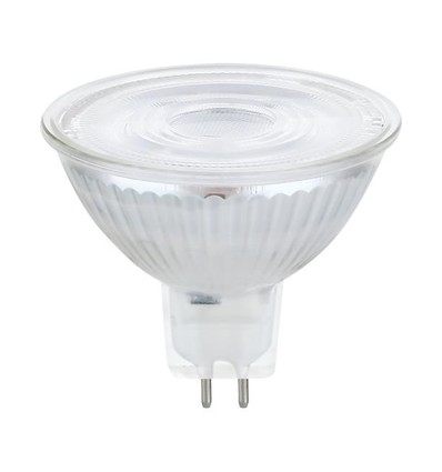 GU5.3 5,8W dimbar LED-pære, 12V - DimToWarm, 460lm, MR16, 2200-2700K