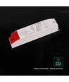 36W / 24V DC strømforsyning til LED-strips - 1.5A, IP44 våtrom