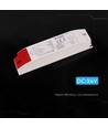 36W / 24V DC strømforsyning til LED-strips - 1.5A, IP44 våtrom