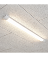 150cm 50W komplett LED-armatur - 3 års garanti, 120 lm/w