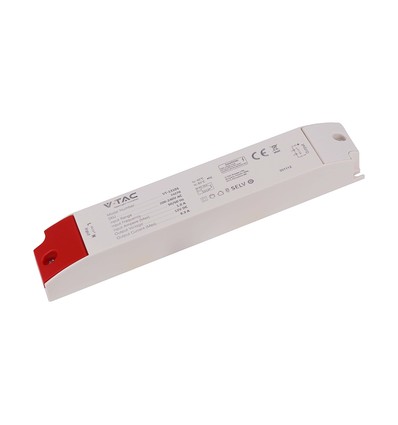 100W / 12V DC strømforsyning til LED-strips - 8.3A, IP44 våtrom