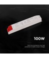 100W / 12V DC strømforsyning til LED-strips - 8.3A, IP44 våtrom