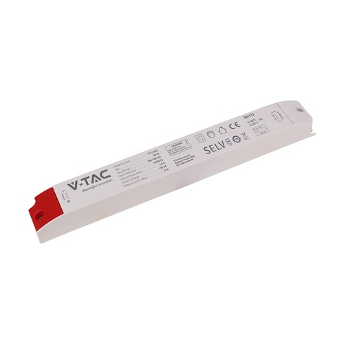 300W / 12V DC strømforsyning til LED-strips - 25A, IP44 våtrom