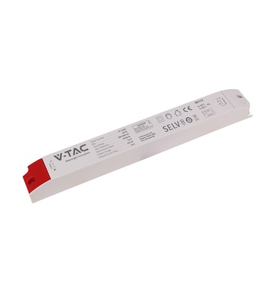 300W / 12V DC strømforsyning til LED-strips - 25A, IP44 våtrom
