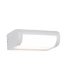V-Tac 10W LED vegglampe - Hvit, IP65, Cree chip, 3000K, 6 års garanti