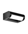 V-Tac 10W LED vegglampe - Sort, IP65, Cree chip, 3000K, 6 års garanti