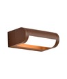 V-Tac 10W LED justerbar vegglampe - IP65, Cortenfarget, Cree chip, 3000K, 6 års garanti