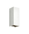 10W LED vegglampe - 3-i-1 CCT, IP65, hvit, opp/ned lys