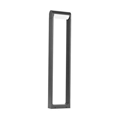 V-Tac 10W LED hagelampe - Sort, 3000K, IP65, 6 års garanti