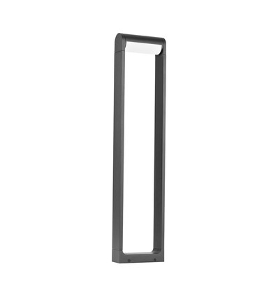 V-Tac 10W LED hagelampe - Sort, 3000K, IP65, 6 års garanti