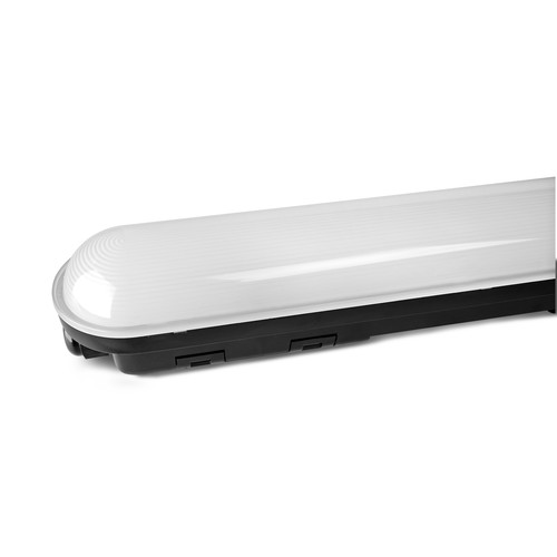 120cm kraftig LED-armatur - Gjennomgangskoblet, 36W, 5000K, 160 lm/W