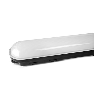 120cm kraftig LED-armatur - Gjennomgangskoblet, 36W, 5000K, 160 lm/W