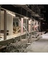 50m arbeidslys LED-strip - 230V, IP65, 1500 lm/m, 12W/m, 4000K, Byggeplassbelysning