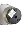 Oppladbar LED bordlampe - Grønn, Ø15cm, 22cm høy, touch dimbar, 3i1, IP20 innendørs