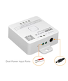 Løpelys RGBW+IC SPI strip controller - Bluetooth, 12V/24V, SP639E