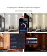 V-Tac 5W Smart Home LED pære - Tuya/Smart Life, Google Home, Amazon Alexa kompatibel, GU10 Spot