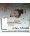 4 stk. RGB+CCT Smart Home downlight - 5W LED, Bluetooth, Google Home & Alexa