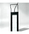 48-68 cm akvariearmatur - 11W LED, hvit/blå/rød/grønn/lilla, justerbar lengde, IP66