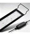 48-68 cm akvariearmatur - 11W LED, hvit/blå/rød/grønn/lilla, justerbar lengde, IP66