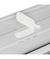 120cm LED-armatur, Watt og CCT-justerbar - 3CCT, 20/30/40W, 115lm/W, IP44, IK10, 5 års garanti