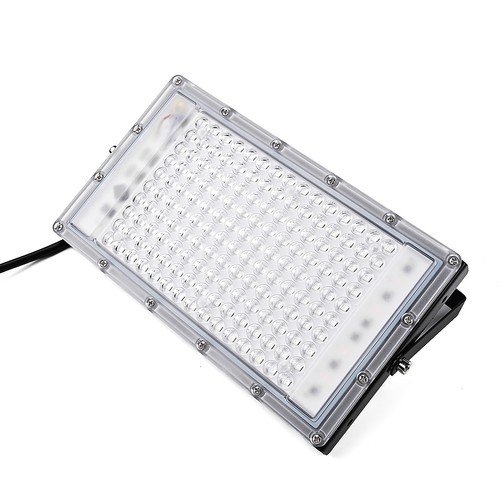 UV 395nm LED projektør - Svart, ultrafiolett, 45W, IP65, 230V