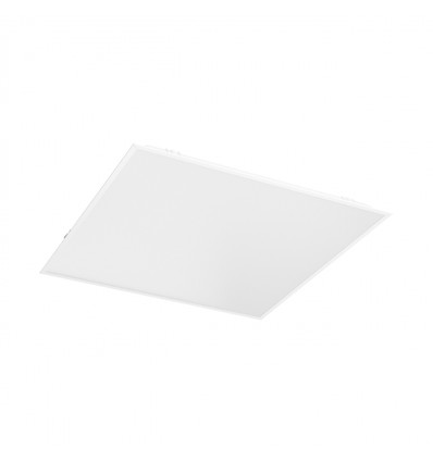 60x60 LED-panel, 36W - Høyde:34mm, Hvit kant