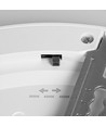 24W Taklampe, 3CCT - Ø292 mm, innebygd lyskilde
