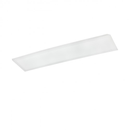 120x30 LED-panel, 30W - 5 års garanti, hvit kant