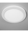 18W Taklampe, 3CCT - Ø217 mm, innebygd lyskilde