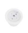 Oppladbar RGBW LED bordlampe med solcelle - Hvit, fjernkontroll