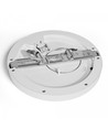 12W Taklampe, 3CCT - Ø167 mm, innebygd lyskilde