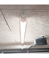 120cm HICRI PRO sensorarmatur 36W - Gjennomgangskoblet, mikrobølgesensor, RA93, 120lm/W, IP65