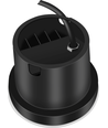 LEDlife nedgravningsspot - 9W, rund, rustfritt stål, 24V AC/DC