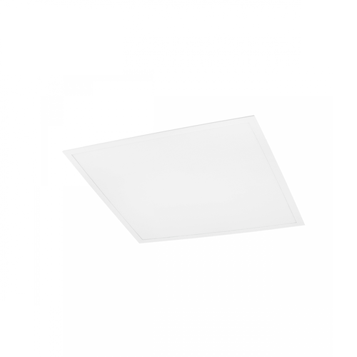 60x60 LED-panel, 40W - Høyde:32mm, 115lm/W, 5 års garanti, hvit kant