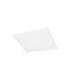 60x60 bakbelyst LED-panel, 40W - Høyde:32mm, 115lm/W, 5 års garanti, hvit kant