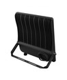 300W LED-lyskaster med justerbar watt - Asymmetrisk lys, IP66 utendørs, IK08, sort