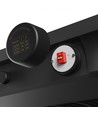 300W LED-lyskaster med justerbar watt - Asymmetrisk lys, IP66 utendørs, IK08, sort
