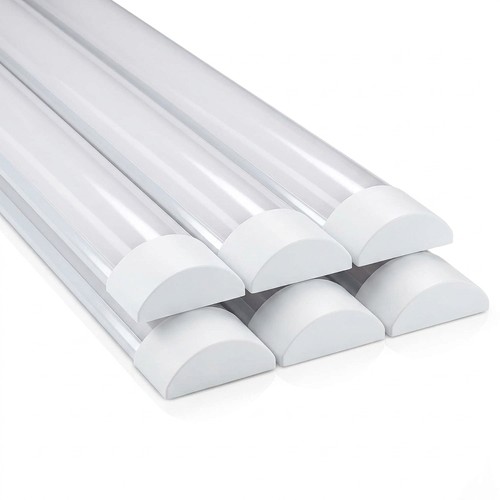 6x 40W komplett LED-armatur - 120 cm, 3 års produsentgaranti, 230V