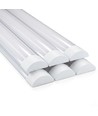 6x 120cm komplett LED-armatur - 40W, 3 års produsentgaranti, 230V