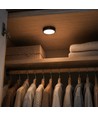 Oppladbar sensorlampe - magnetisk, USB-C, 3 lysfarger