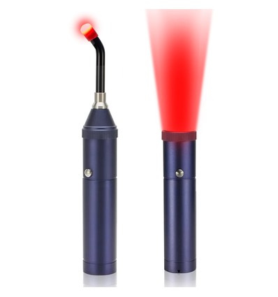 Lysterapi-lykt - Infrarød, 5 bølgelengder, fokusert tip