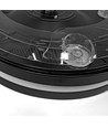 Taklampe m. skjult vifte - RA90, CCT, 60W, sort