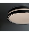 Taklampe m. skjult vifte - RA90, CCT, 60W, sort