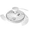 Taklampe med skjult vifte - RA90, CCT, 60W, hvit