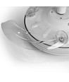 Taklampe m. skjult vifte - RA90, CCT, 60W, hvit