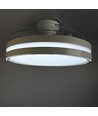 Taklampe med skjult vifte - RA90, CCT, 60W, hvit