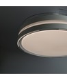 Taklampe med skjult vifte - RA90, CCT, 60W, hvit