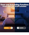 V-Tac 5W Smart Home LED pære - Tuya/Smart Life, Google Home, Amazon Alexa kompatibel, GU10 Spot
